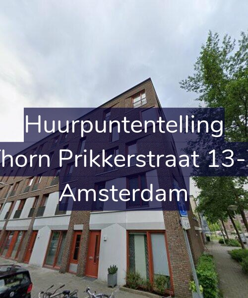 Foto gevel Huurpuntentelling voor Thorn Prikkerstraat 13-X, Amsterdam