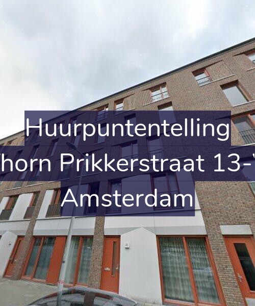 Foto gevel Huurpuntentelling voor Thorn Prikkerstraat 13-V, Amsterdam