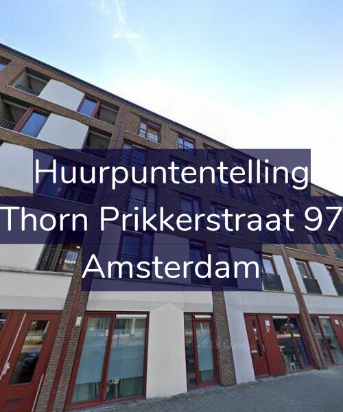 Foto gevel Huurpuntentelling voor Thorn Prikkerstraat 97, Amsterdam
