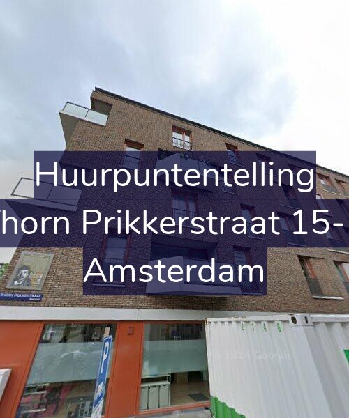 Foto gevel Huurpuntentelling voor Thorn Prikkerstraat 15-C, Amsterdam