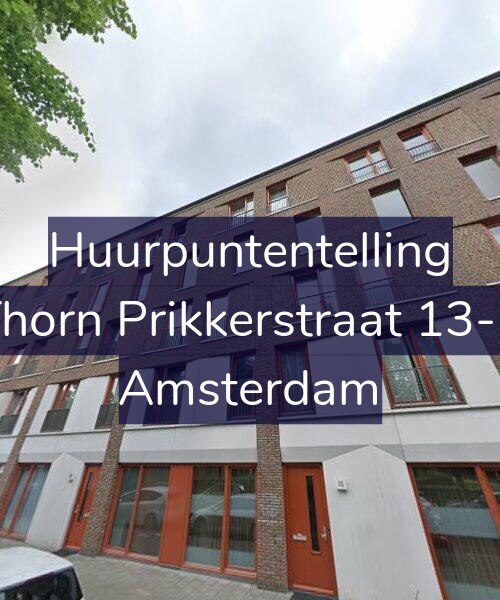 Foto gevel Huurpuntentelling voor Thorn Prikkerstraat 13-P, Amsterdam