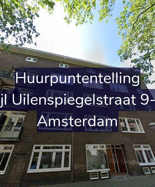 Foto gevel Huurpuntentelling voor Tijl Uilenspiegelstraat 9-H, Amsterdam