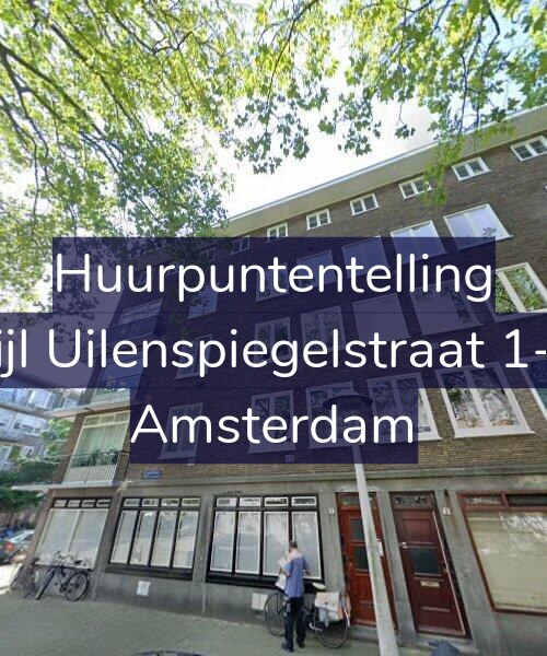 Foto gevel Huurpuntentelling voor Tijl Uilenspiegelstraat 1-1, Amsterdam