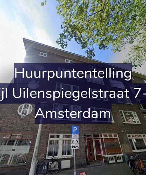 Foto gevel Huurpuntentelling voor Tijl Uilenspiegelstraat 7-4, Amsterdam
