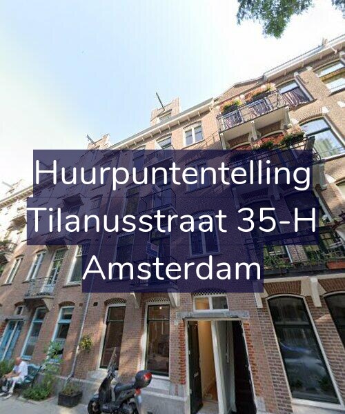Foto gevel Huurpuntentelling voor Tilanusstraat 35-H, Amsterdam