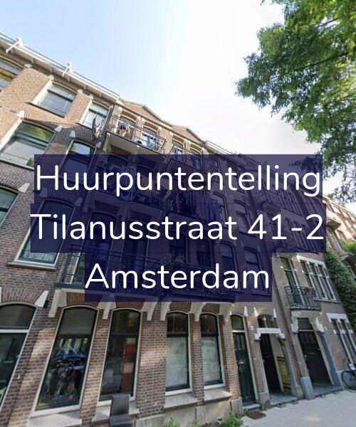Foto gevel Huurpuntentelling voor Tilanusstraat 41-2, Amsterdam