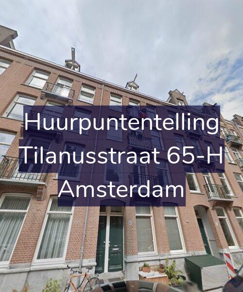 Foto gevel Huurpuntentelling voor Tilanusstraat 65-H, Amsterdam