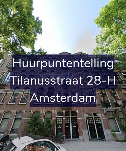 Foto gevel Huurpuntentelling voor Tilanusstraat 28-H, Amsterdam