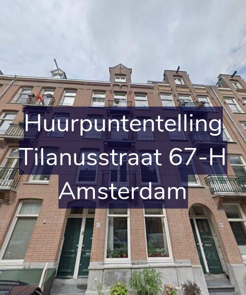 Foto gevel Huurpuntentelling voor Tilanusstraat 67-H, Amsterdam