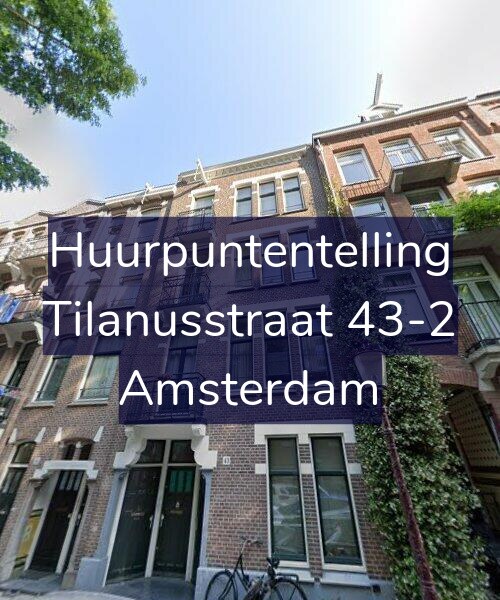 Foto gevel Huurpuntentelling voor Tilanusstraat 43-2, Amsterdam