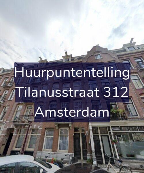 Foto gevel Huurpuntentelling voor Tilanusstraat 312, Amsterdam
