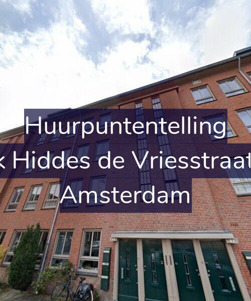 Foto gevel Huurpuntentelling voor Tjerk Hiddes de Vriesstraat 5-3, Amsterdam