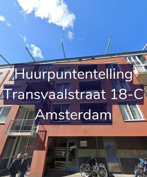 Foto gevel Huurpuntentelling voor Transvaalstraat 18-C, Amsterdam