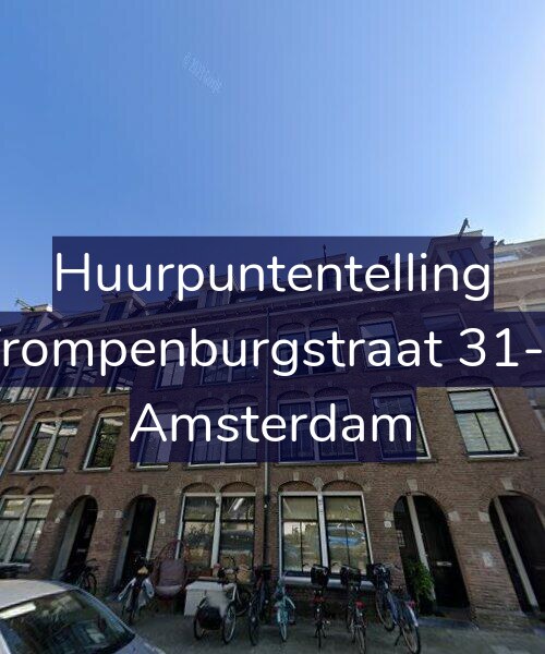 Foto gevel Huurpuntentelling voor Trompenburgstraat 31-2, Amsterdam