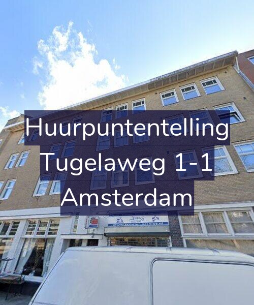 Foto gevel Huurpuntentelling voor Tugelaweg 1-1, Amsterdam