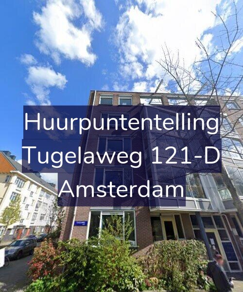 Foto gevel Huurpuntentelling voor Tugelaweg 121-D, Amsterdam