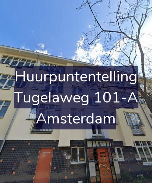 Foto gevel Huurpuntentelling voor Tugelaweg 101-A, Amsterdam