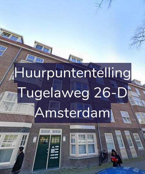Foto gevel Huurpuntentelling voor Tugelaweg 26-D, Amsterdam
