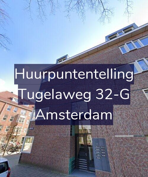 Foto gevel Huurpuntentelling voor Tugelaweg 32-G, Amsterdam