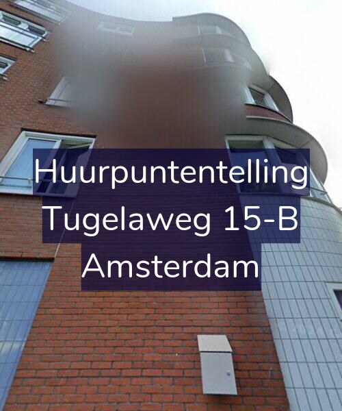 Foto gevel Huurpuntentelling voor Tugelaweg 15-B, Amsterdam