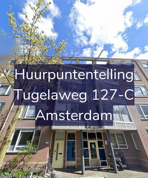 Foto gevel Huurpuntentelling voor Tugelaweg 127-C, Amsterdam