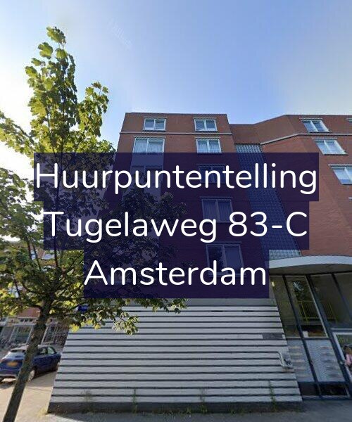 Foto gevel Huurpuntentelling voor Tugelaweg 83-C, Amsterdam