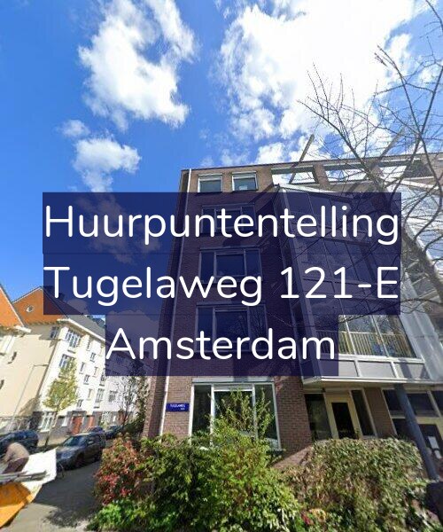 Foto gevel Huurpuntentelling voor Tugelaweg 121-E, Amsterdam