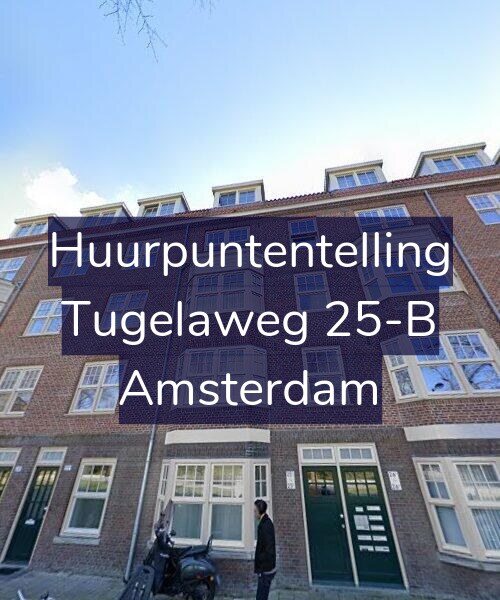 Foto gevel Huurpuntentelling voor Tugelaweg 25-B, Amsterdam