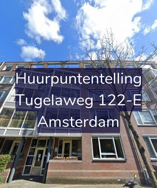 Foto gevel Huurpuntentelling voor Tugelaweg 122-E, Amsterdam