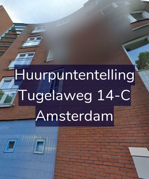 Foto gevel Huurpuntentelling voor Tugelaweg 14-C, Amsterdam