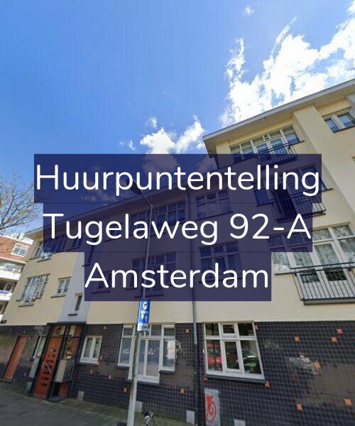 Foto gevel Huurpuntentelling voor Tugelaweg 92-A, Amsterdam