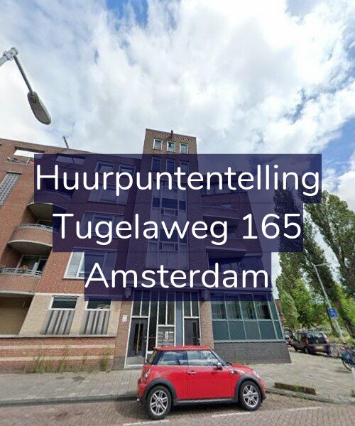 Foto gevel Huurpuntentelling voor Tugelaweg 165, Amsterdam