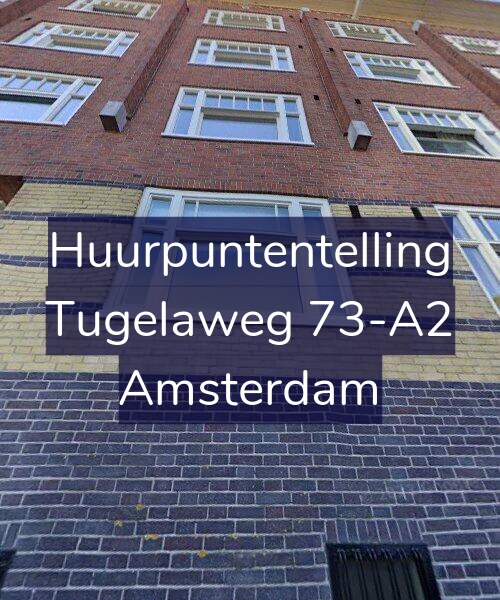Foto gevel Huurpuntentelling voor Tugelaweg 73-A2, Amsterdam