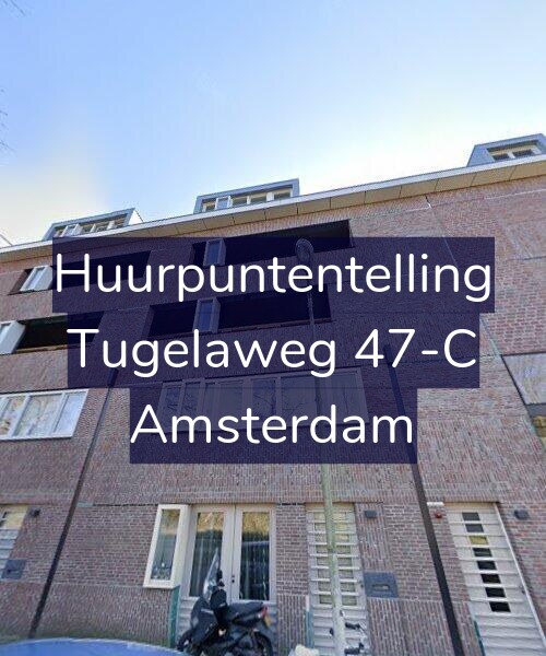 Foto gevel Huurpuntentelling voor Tugelaweg 47-C, Amsterdam