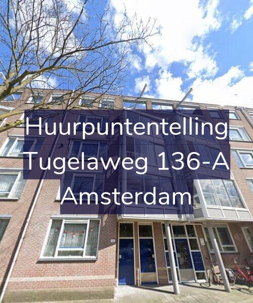 Foto gevel Huurpuntentelling voor Tugelaweg 136-A, Amsterdam