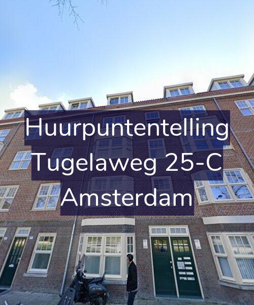Foto gevel Huurpuntentelling voor Tugelaweg 25-C, Amsterdam