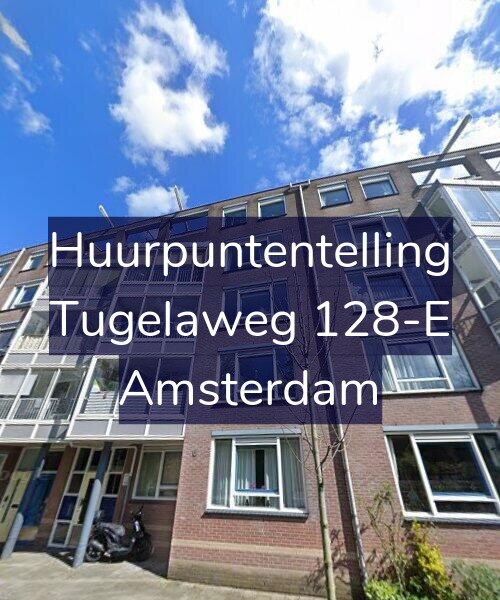 Foto gevel Huurpuntentelling voor Tugelaweg 128-E, Amsterdam