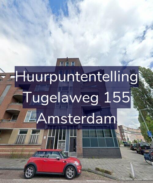 Foto gevel Huurpuntentelling voor Tugelaweg 155, Amsterdam