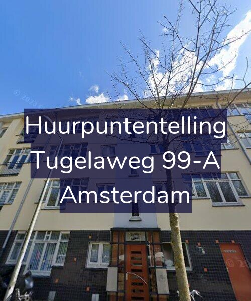 Foto gevel Huurpuntentelling voor Tugelaweg 99-A, Amsterdam