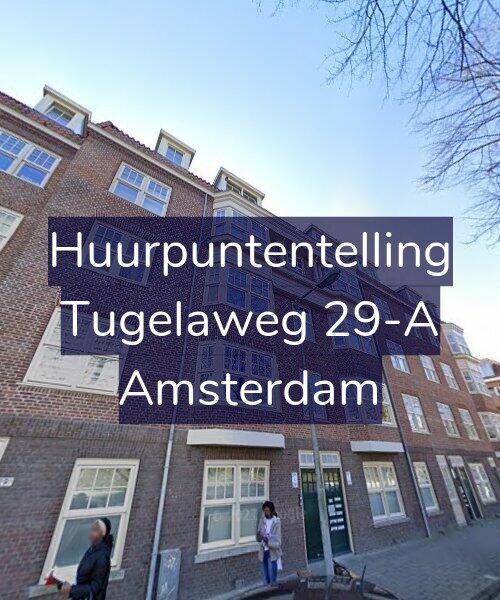 Foto gevel Huurpuntentelling voor Tugelaweg 29-A, Amsterdam