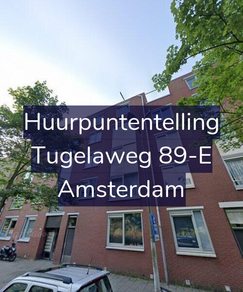 Foto gevel Huurpuntentelling voor Tugelaweg 89-E, Amsterdam