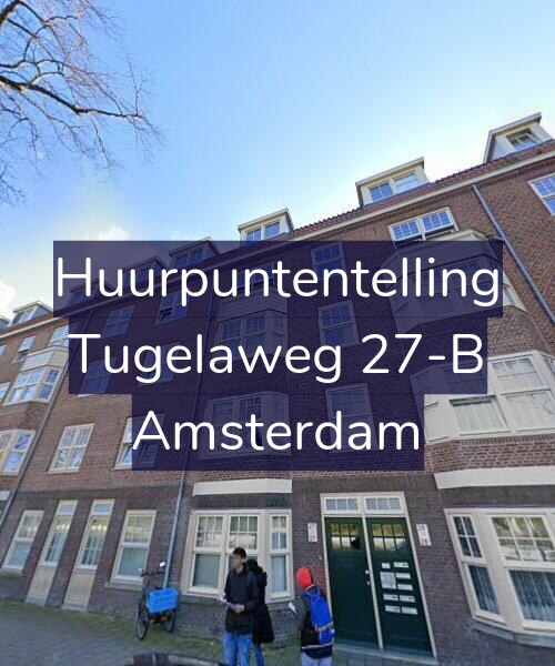 Foto gevel Huurpuntentelling voor Tugelaweg 27-B, Amsterdam