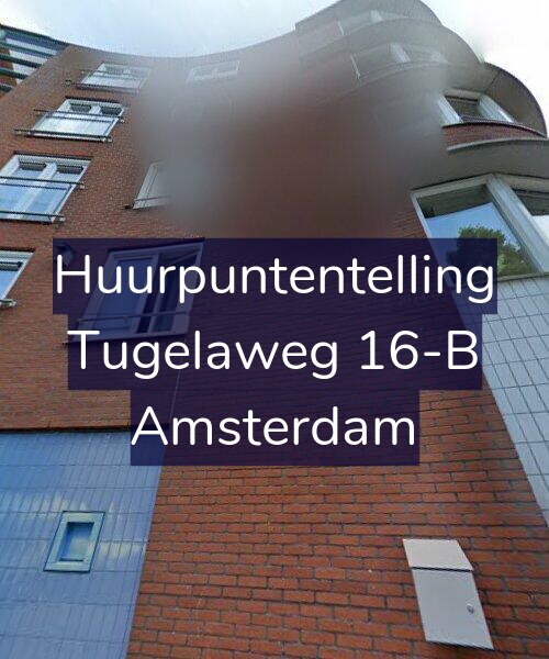 Foto gevel Huurpuntentelling voor Tugelaweg 16-B, Amsterdam