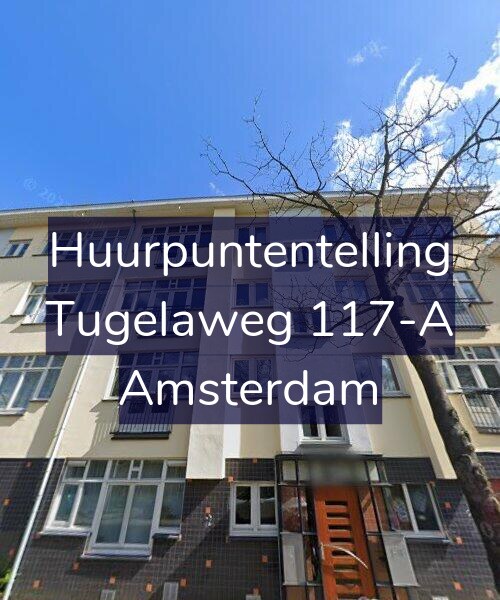 Foto gevel Huurpuntentelling voor Tugelaweg 117-A, Amsterdam