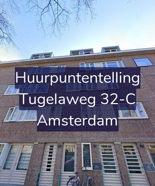 Foto gevel Huurpuntentelling voor Tugelaweg 32-C, Amsterdam