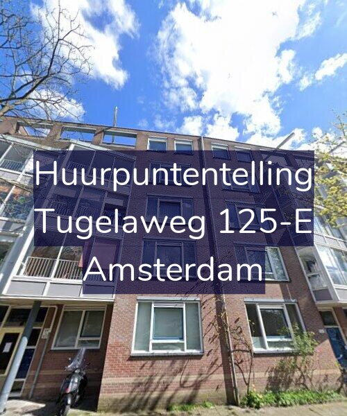 Foto gevel Huurpuntentelling voor Tugelaweg 125-E, Amsterdam