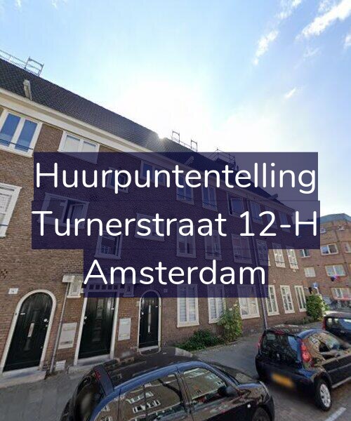 Foto gevel Huurpuntentelling voor Turnerstraat 12-H, Amsterdam