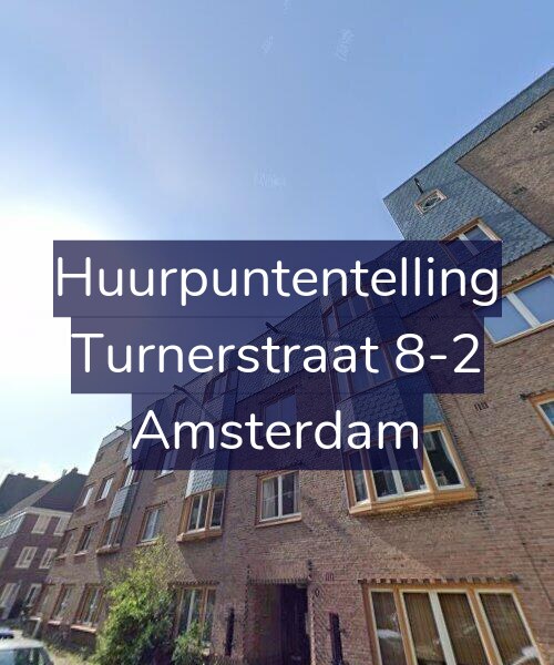 Foto gevel Huurpuntentelling voor Turnerstraat 8-2, Amsterdam