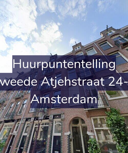 Foto gevel Huurpuntentelling voor Tweede Atjehstraat 24-3, Amsterdam
