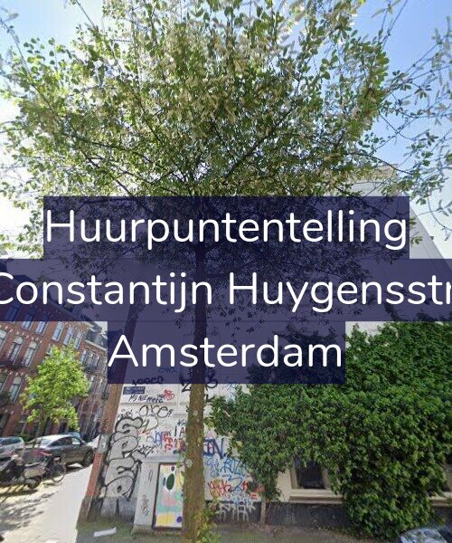 Foto gevel Huurpuntentelling voor Tweede Constantijn Huygensstraat 44-D, Amsterdam